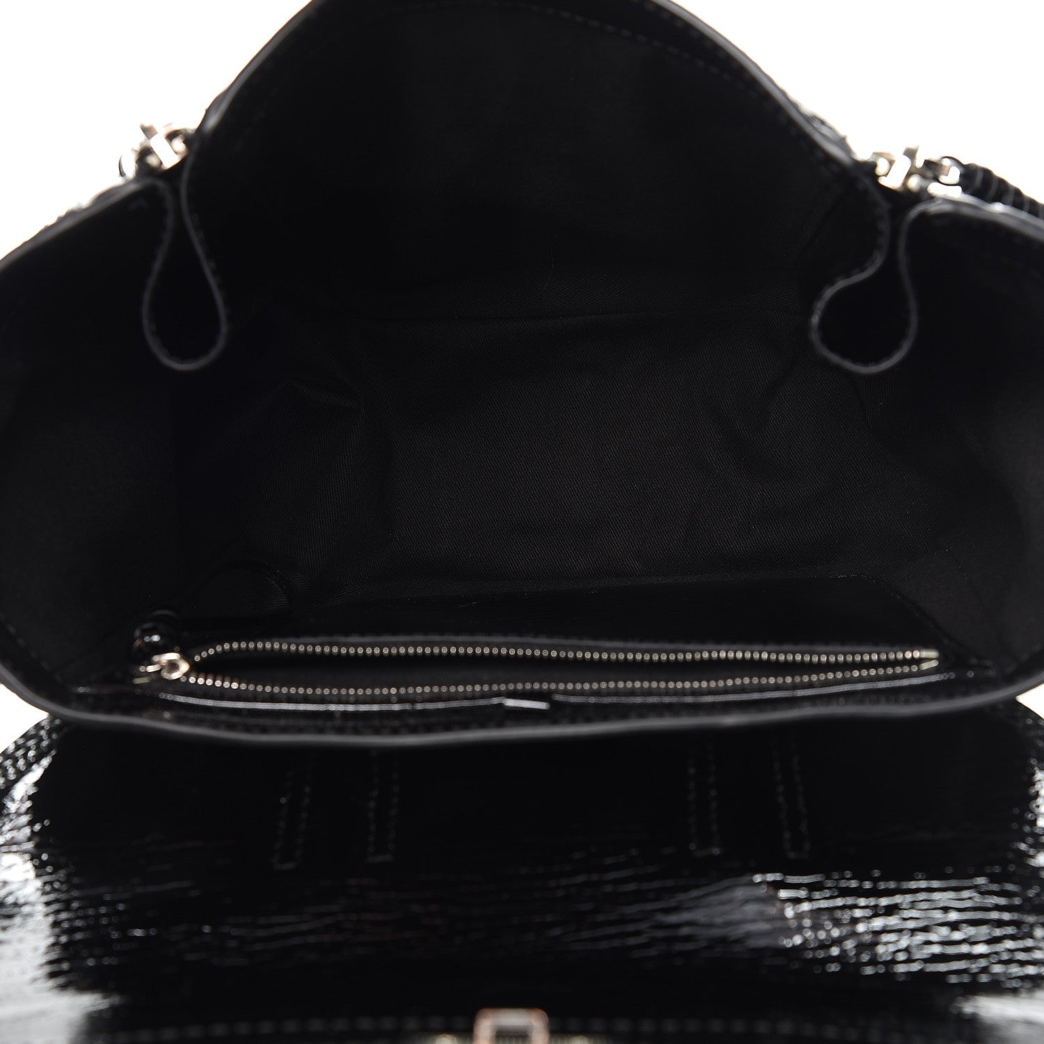 3.1 Phillip Lim 3.1 Patent Pashli Backpack Black 5 of 10