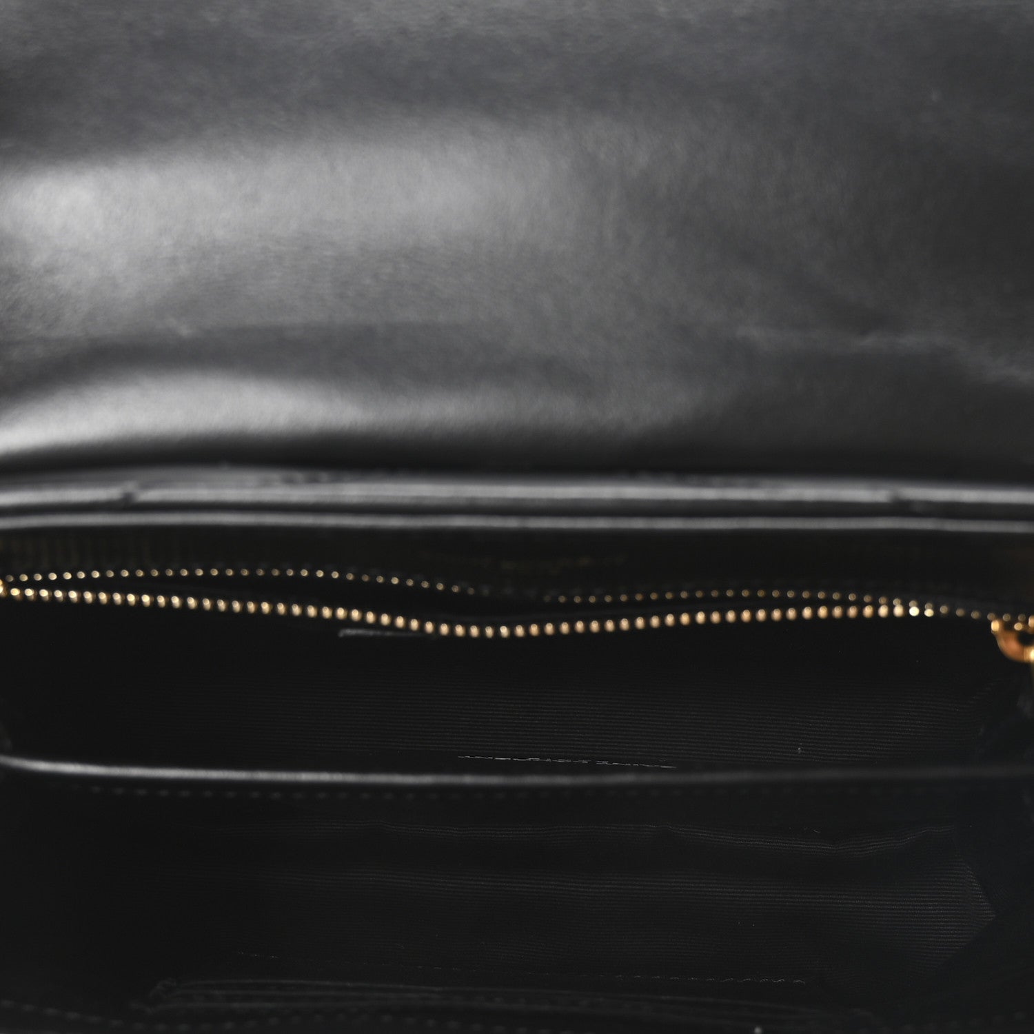 Saint Laurent Calfskin Y Quilted Monogram Toy Loulou Crossbody Bag Black 5 of 10