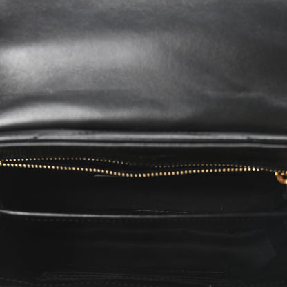 Saint Laurent Calfskin Y Quilted Monogram Toy Loulou Crossbody Bag Black 5 of 10