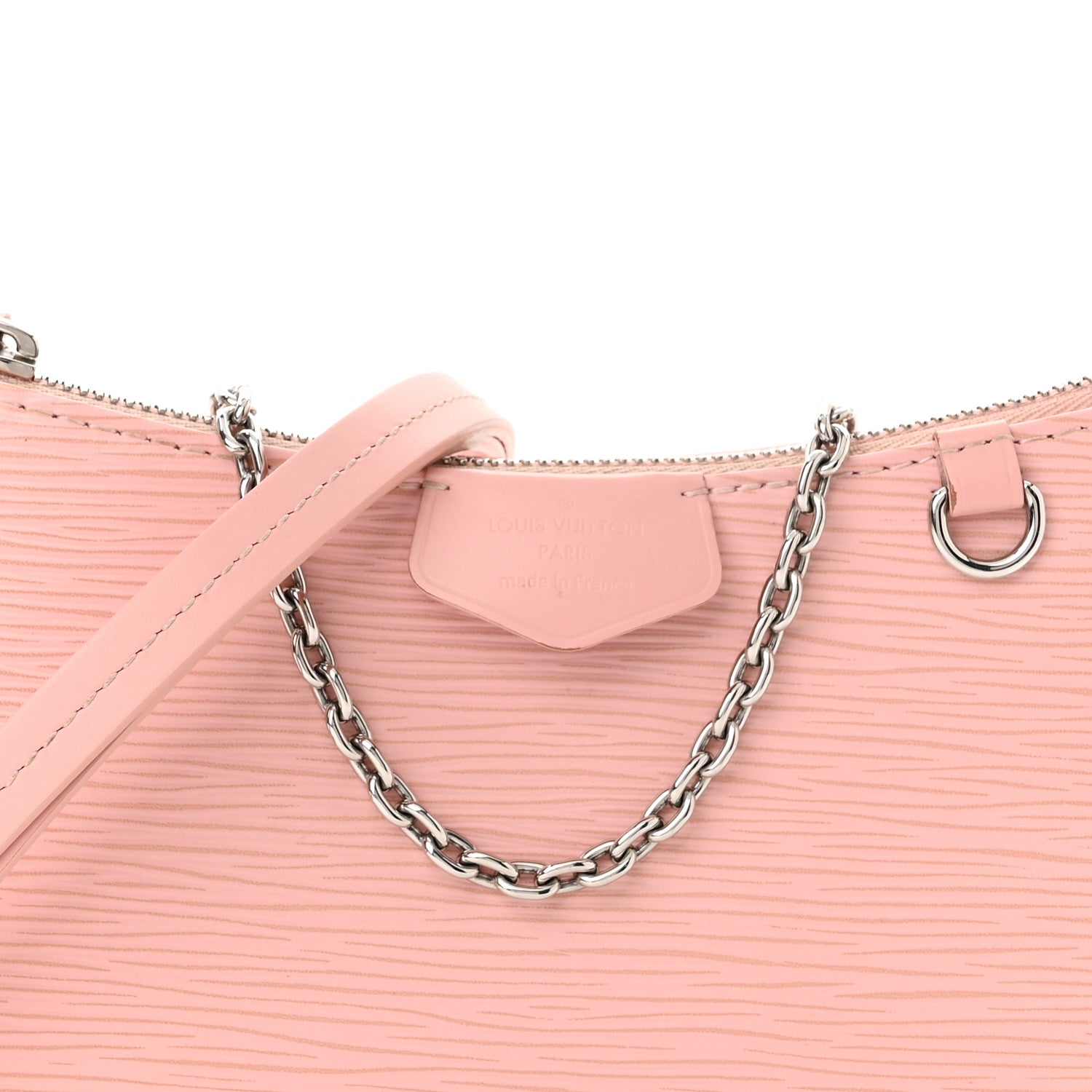 Louis Vuitton Epi Easy Pouch On Strap Rose Ballerine 7 of 11