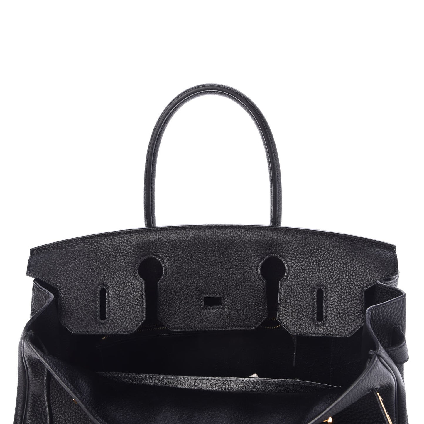 Togo Birkin 30 Black