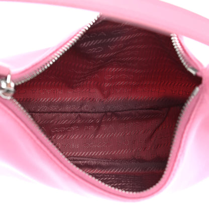 Prada Re-Nylon Saffiano Mini Re-Edition 2005 Bag Rosa 5 of 10