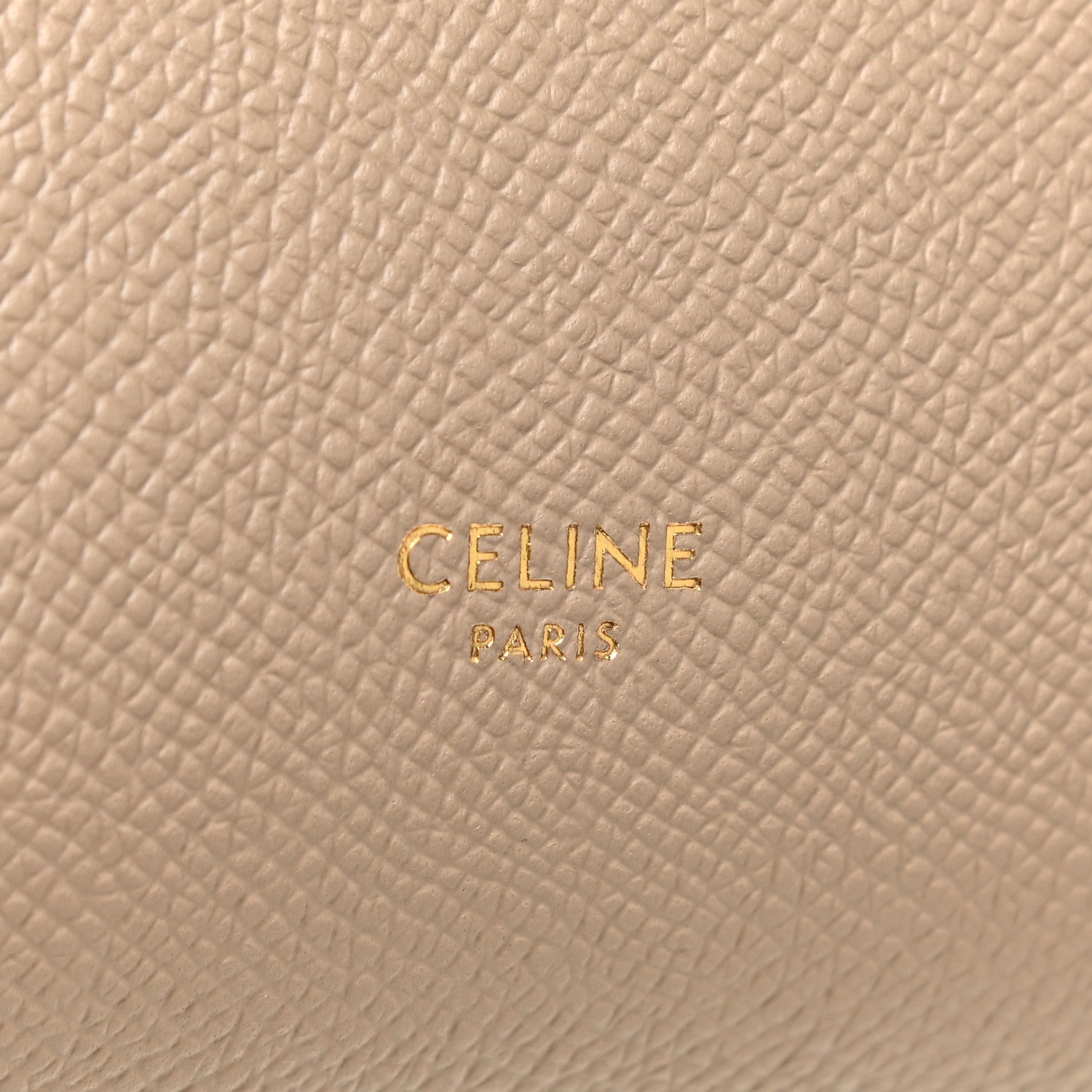 Celine Grained Calfskin Nano Belt Bag Light Taupe 10 of 10