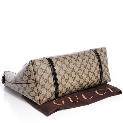 Gucci GG Plus Monogram Medium Joy Tote Brown 4 of 7