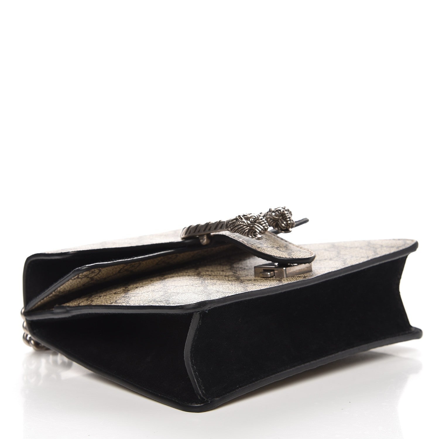 Gucci GG Supreme Monogram Mini Dionysus Shoulder Bag Black 5 of 11