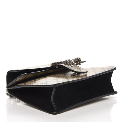 Gucci GG Supreme Monogram Mini Dionysus Shoulder Bag Black 5 of 11