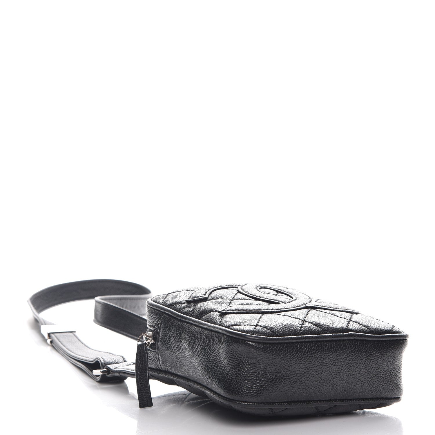 Chanel Caviar Quilted Camera Shoulder Bag Black 4 of 12