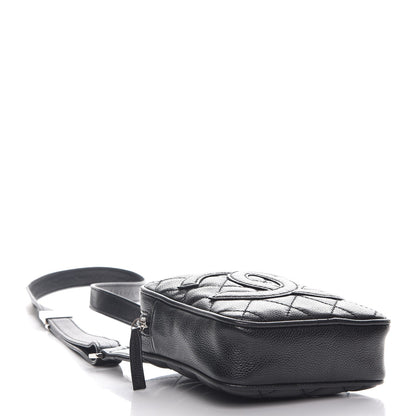 Chanel Caviar Quilted Camera Shoulder Bag Black 4 of 12