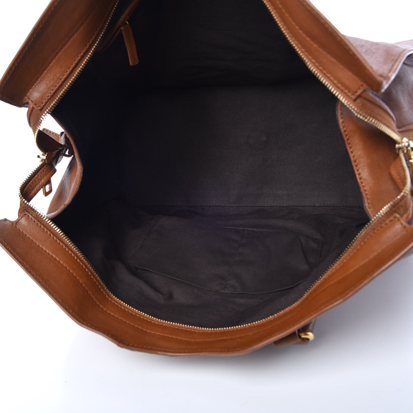 Sheepskin Large Cabas ChYc Biscuit