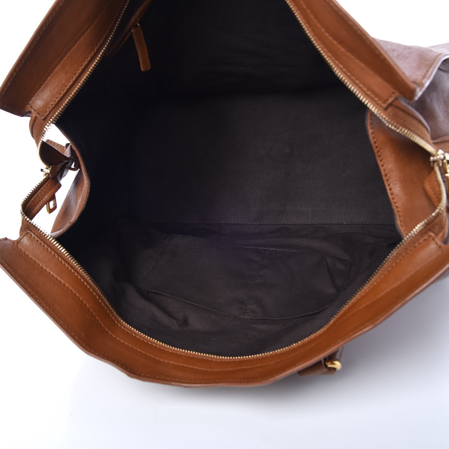 Saint Laurent Sheepskin Large Cabas ChYc Biscuit 5 of 14