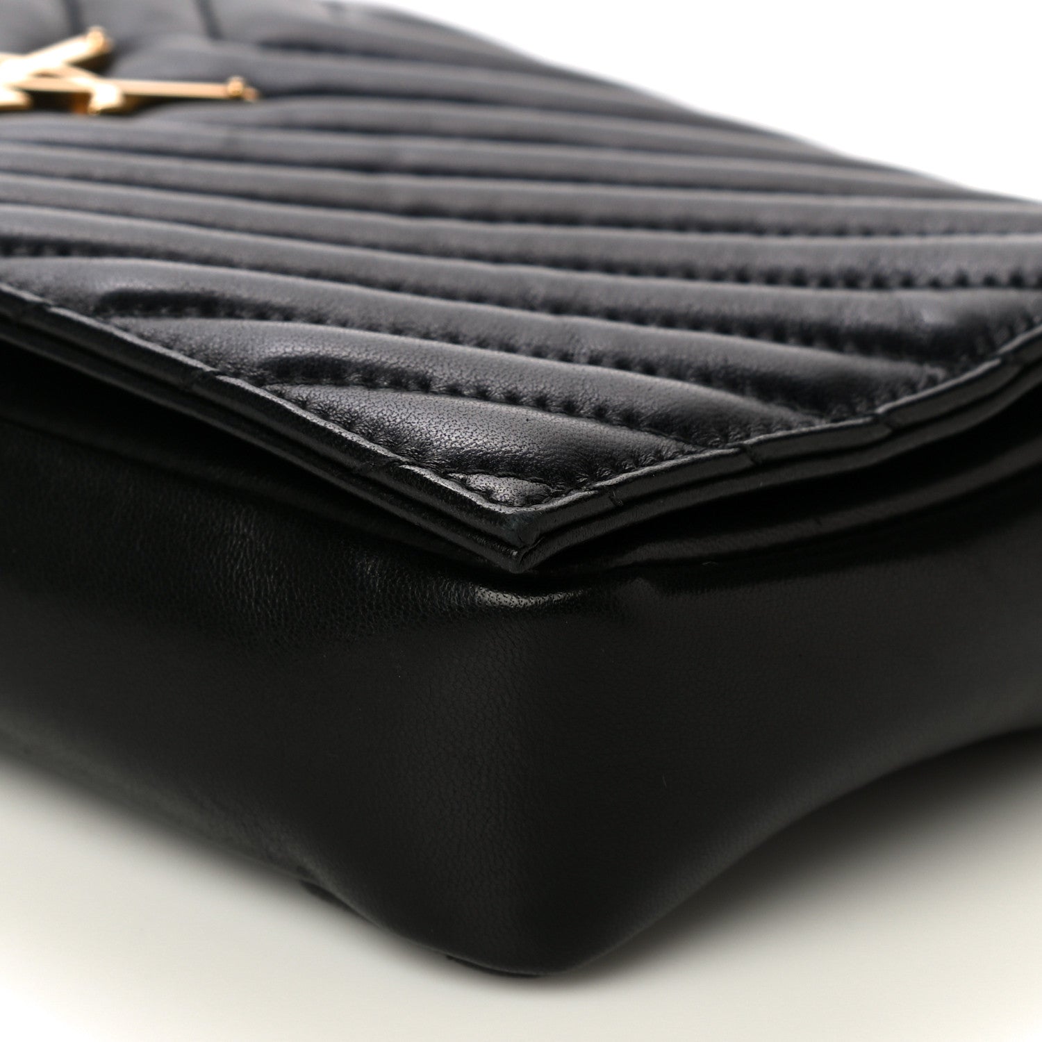 Saint Laurent Lambskin Matelasse Monogram Kate 99 Black 11 of 22