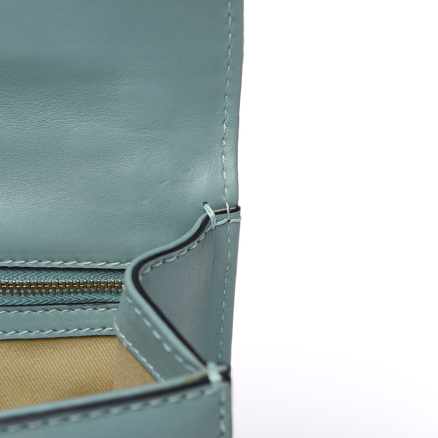 Valentino Garavani Vitello Small Glam Lock Rockstud Flap Light Blue 10 of 12
