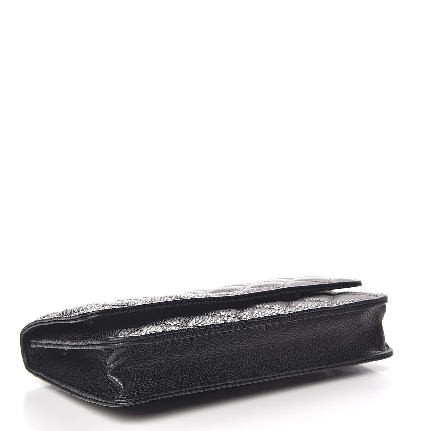 Chanel Caviar Quilted Wallet On Chain WOC Black 4 of 12