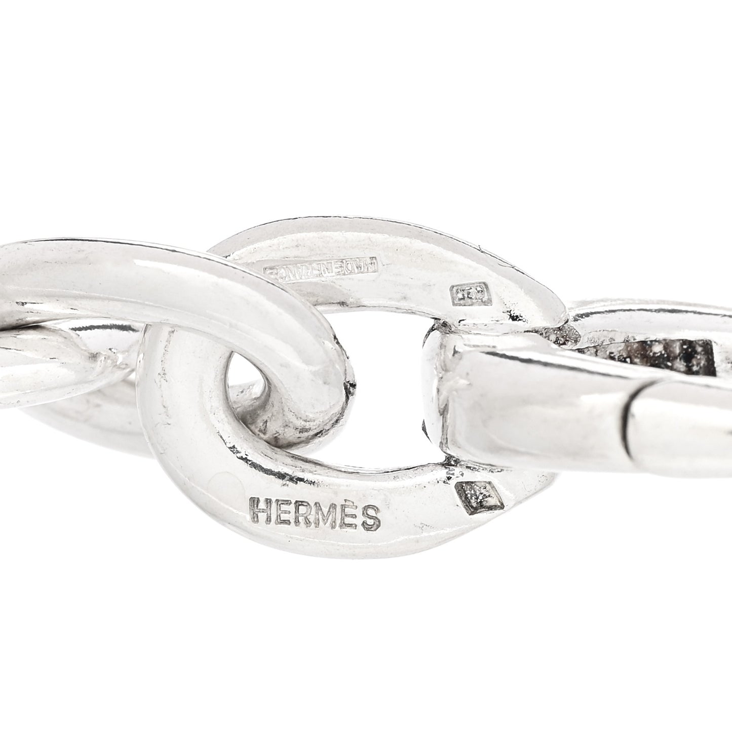 Sterling Silver Four Handbag Charm Bracelet