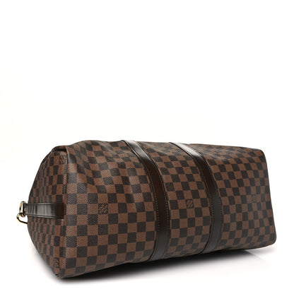 Louis Vuitton Damier Ebene Keepall Bandouliere 45 3 of 9