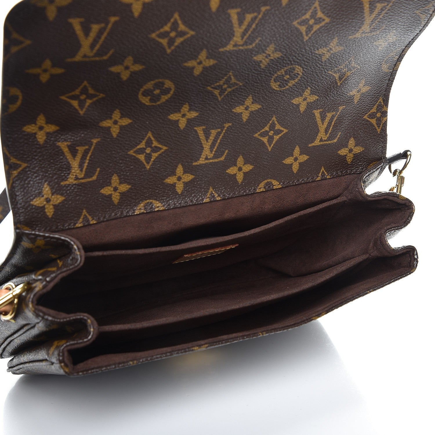 Louis Vuitton Monogram Pochette Metis 5 of 7