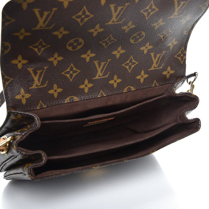 Louis Vuitton Monogram Pochette Metis 5 of 7
