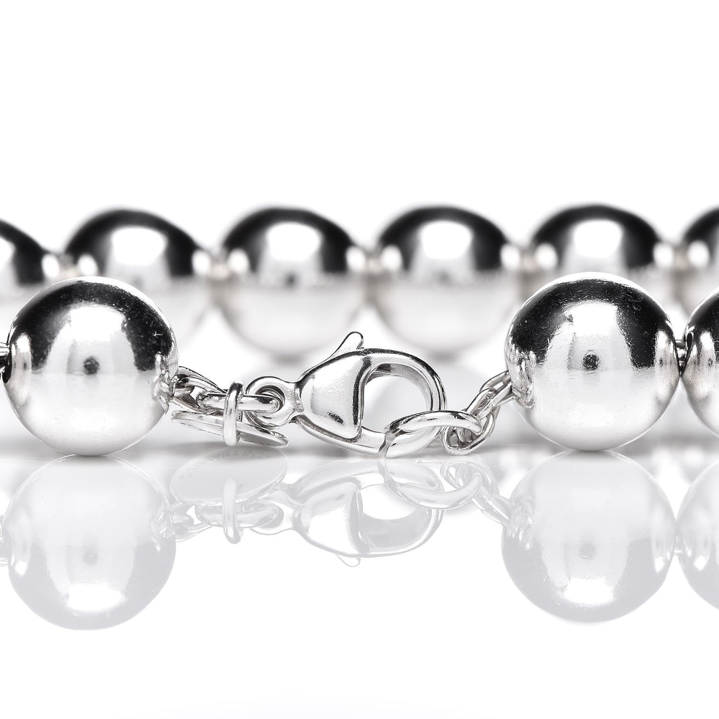 Sterling Silver 10mm HardWear Ball Bracelet