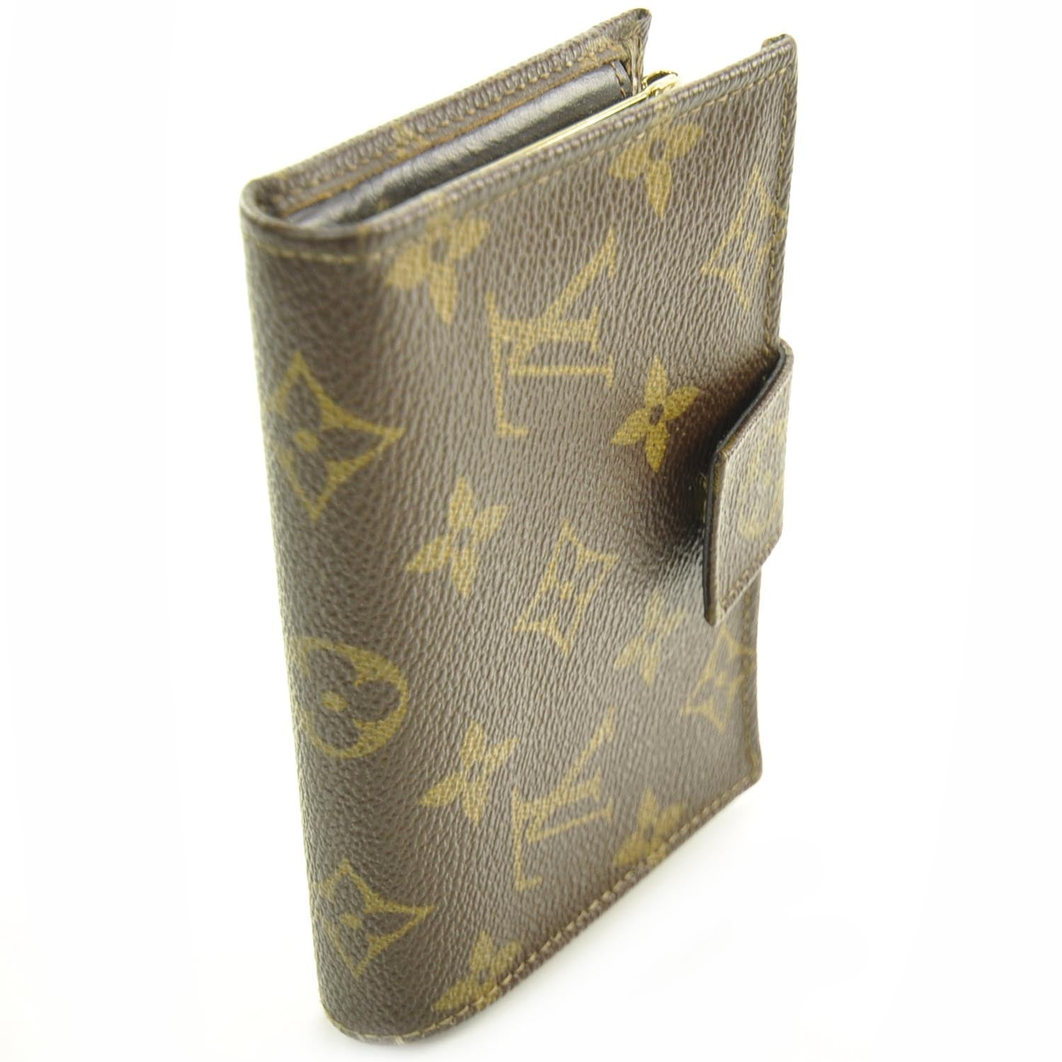 Louis Vuitton Monogram French Purse Wallet 3 of 8