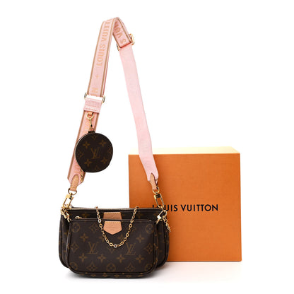 Louis Vuitton Monogram Multi Pochette Accessories Rose Clair 13 of 13