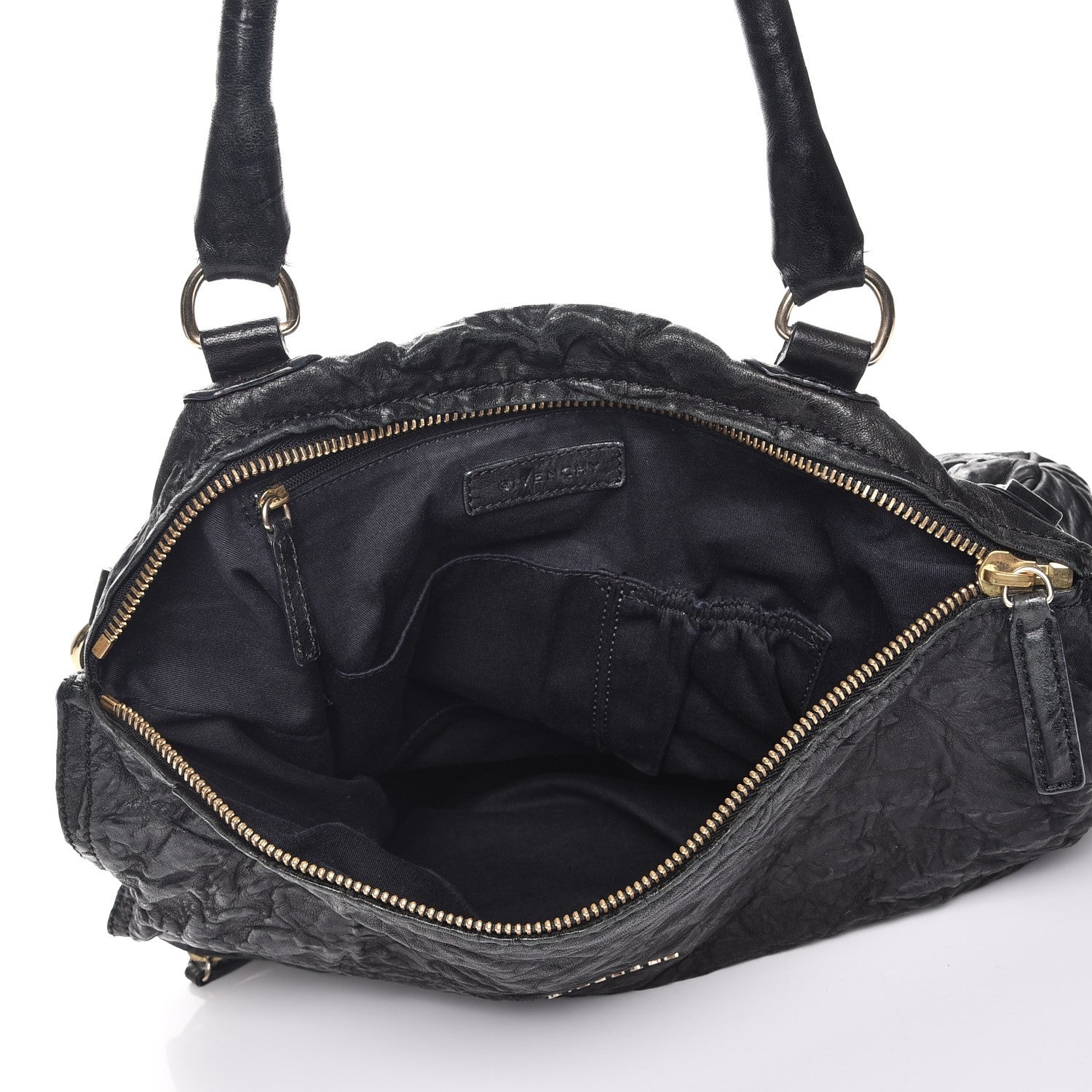 Givenchy Tumbled Sheepskin Medium Pandora Black 6 of 12