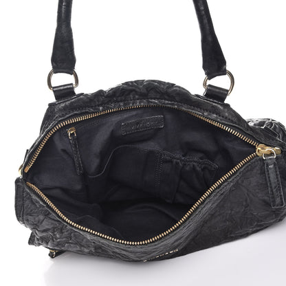Givenchy Tumbled Sheepskin Medium Pandora Black 6 of 12