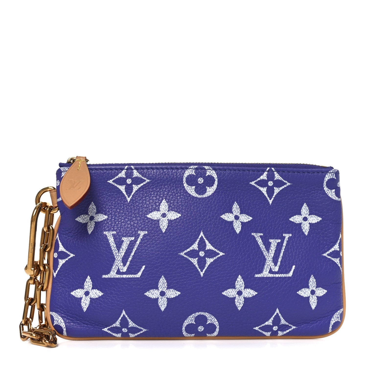 Louis Vuitton Calfskin Monogram Speedy P9 Bandouliere 40 Pochette Amethyst 1 of 8