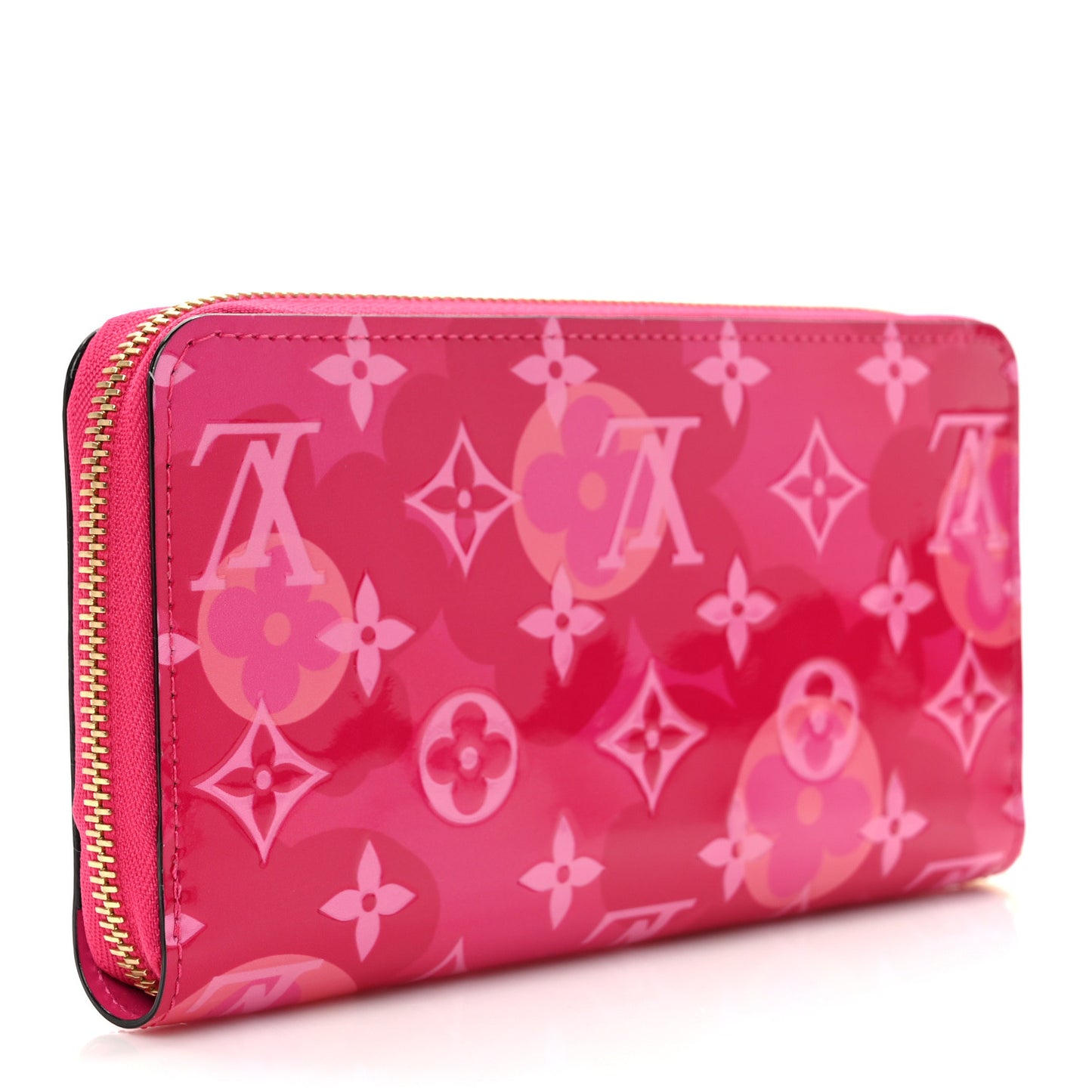 Vernis Valentine Zippy Wallet Fuchsia