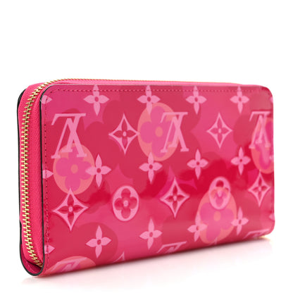 Louis Vuitton Vernis Valentine Zippy Wallet Fuchsia 3 of 7