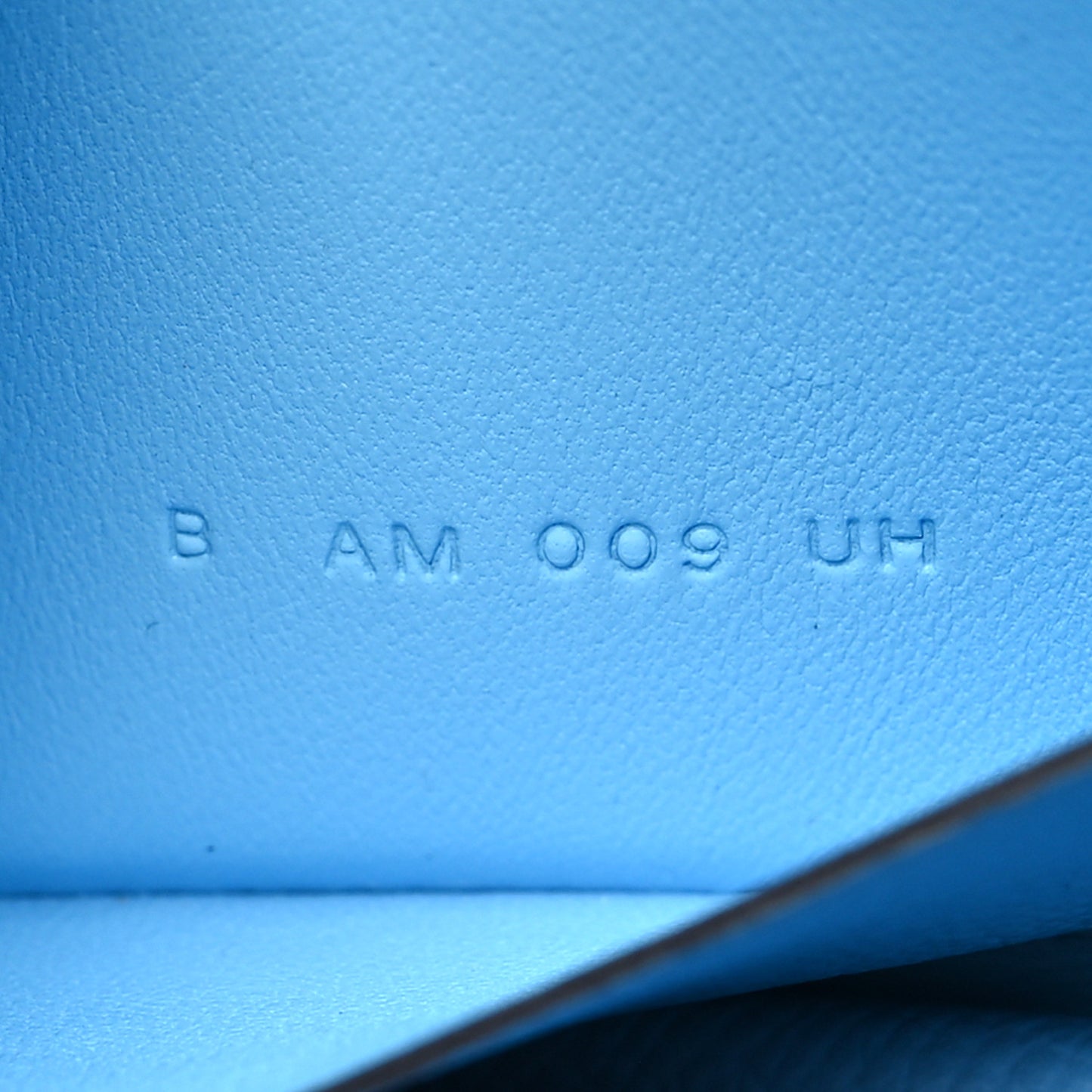 Epsom Constance Slim Wallet Celeste