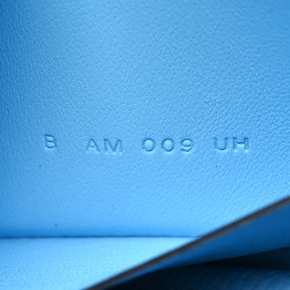 Hermes Epsom Constance Slim Wallet Celeste 9 of 10