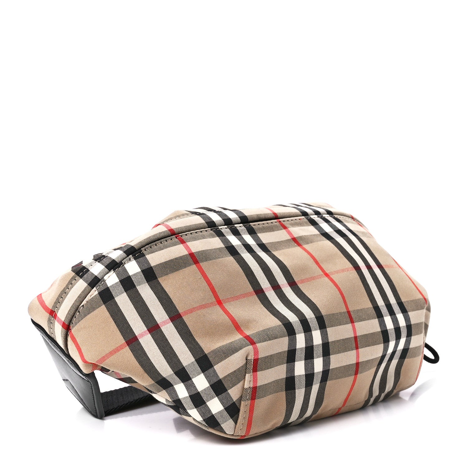 Burberry Nylon Vintage Check Medium Sonny Bum Bag Archive Beige Black 4 of 11
