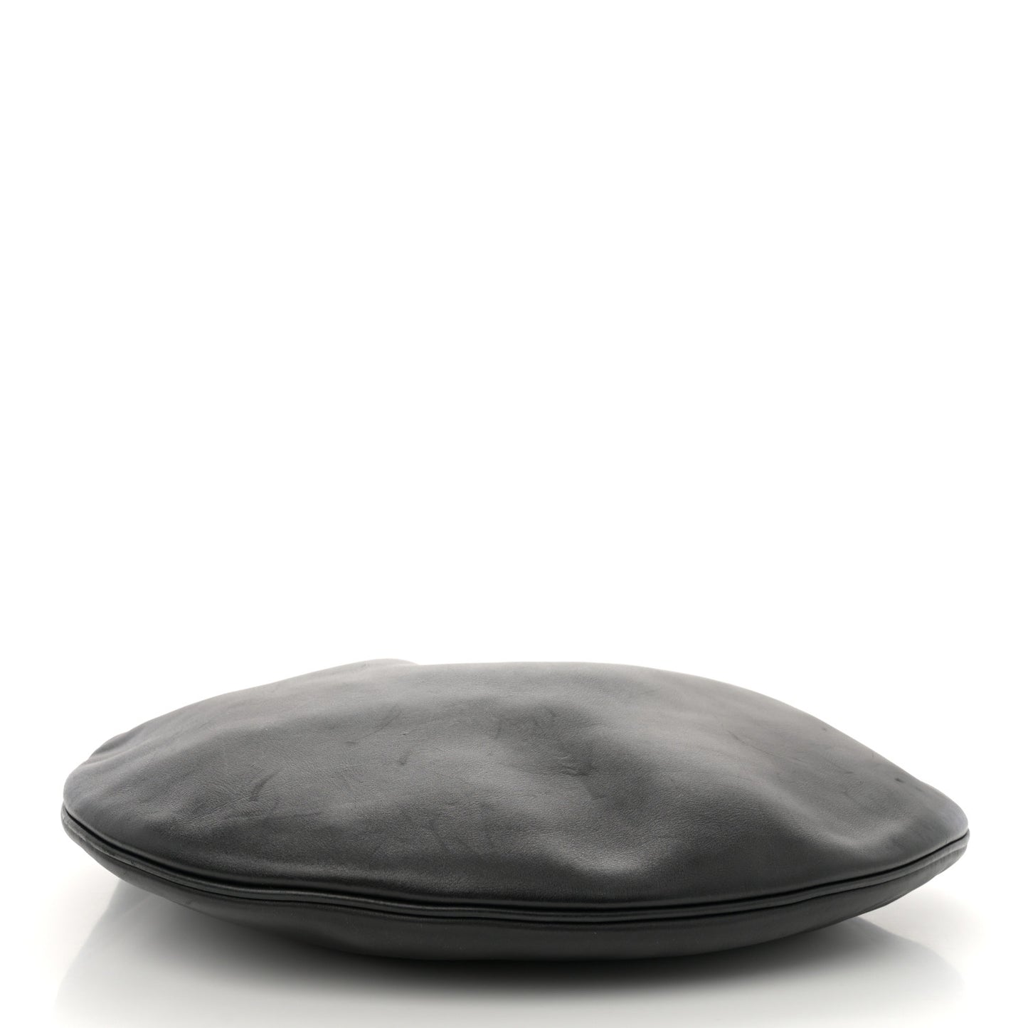 Supple Calfskin Hobo Black