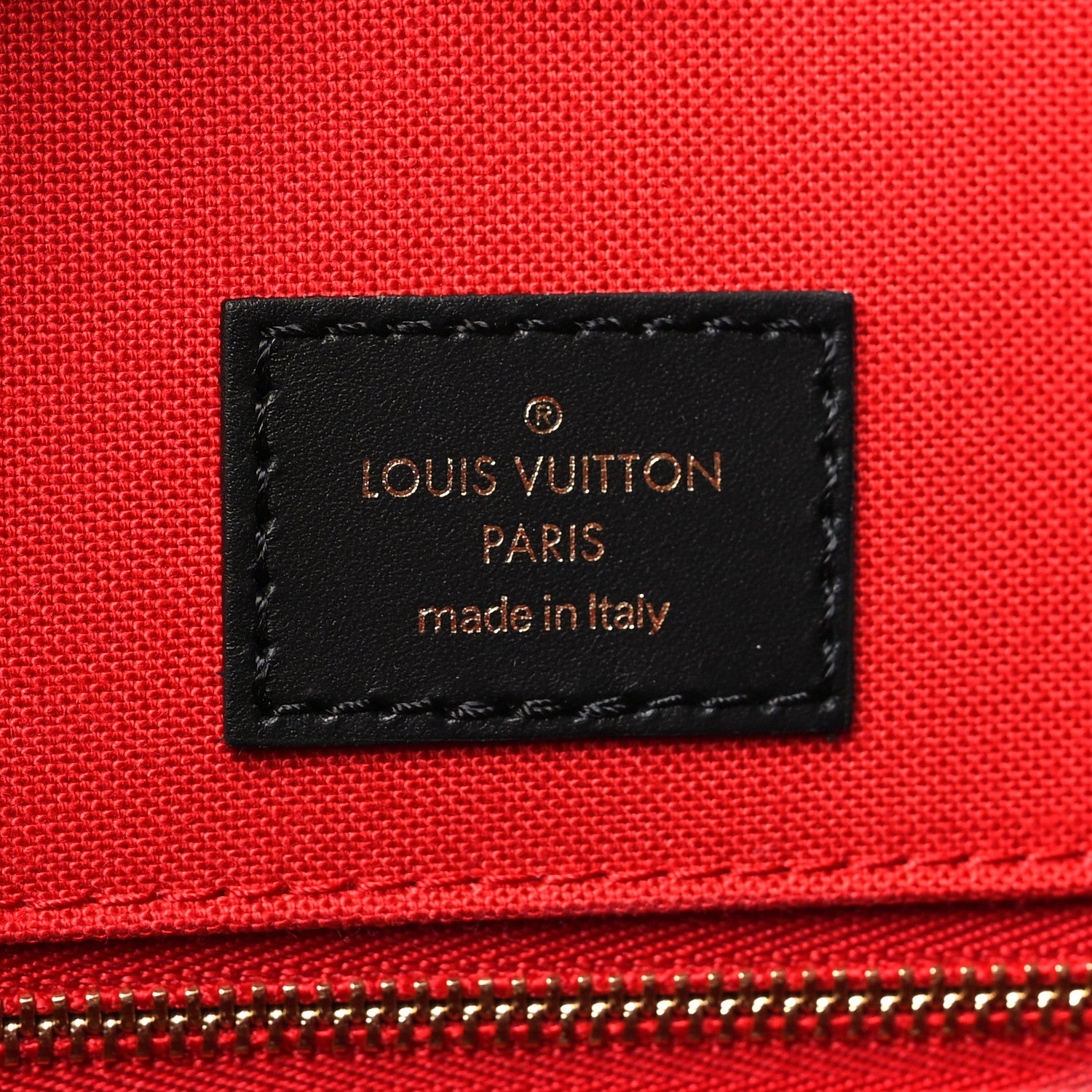 Louis Vuitton Reverse Monogram Giant Onthego MM 6 of 9