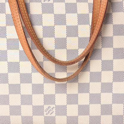 Louis Vuitton Damier Azur Neverfull MM 11 of 18