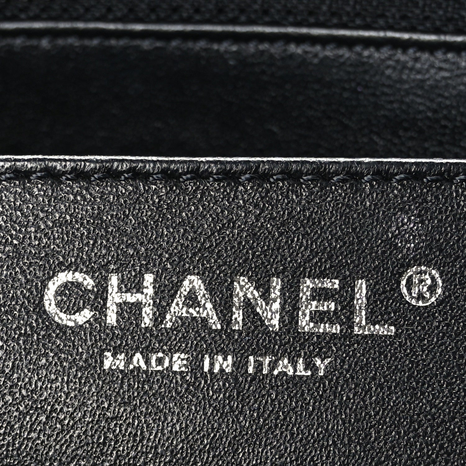 Chanel Caviar Quilted Maxi Single Flap Black 7 of 10