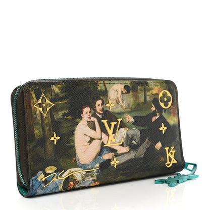 Louis Vuitton Masters Manet Zippy Wallet 3 of 7