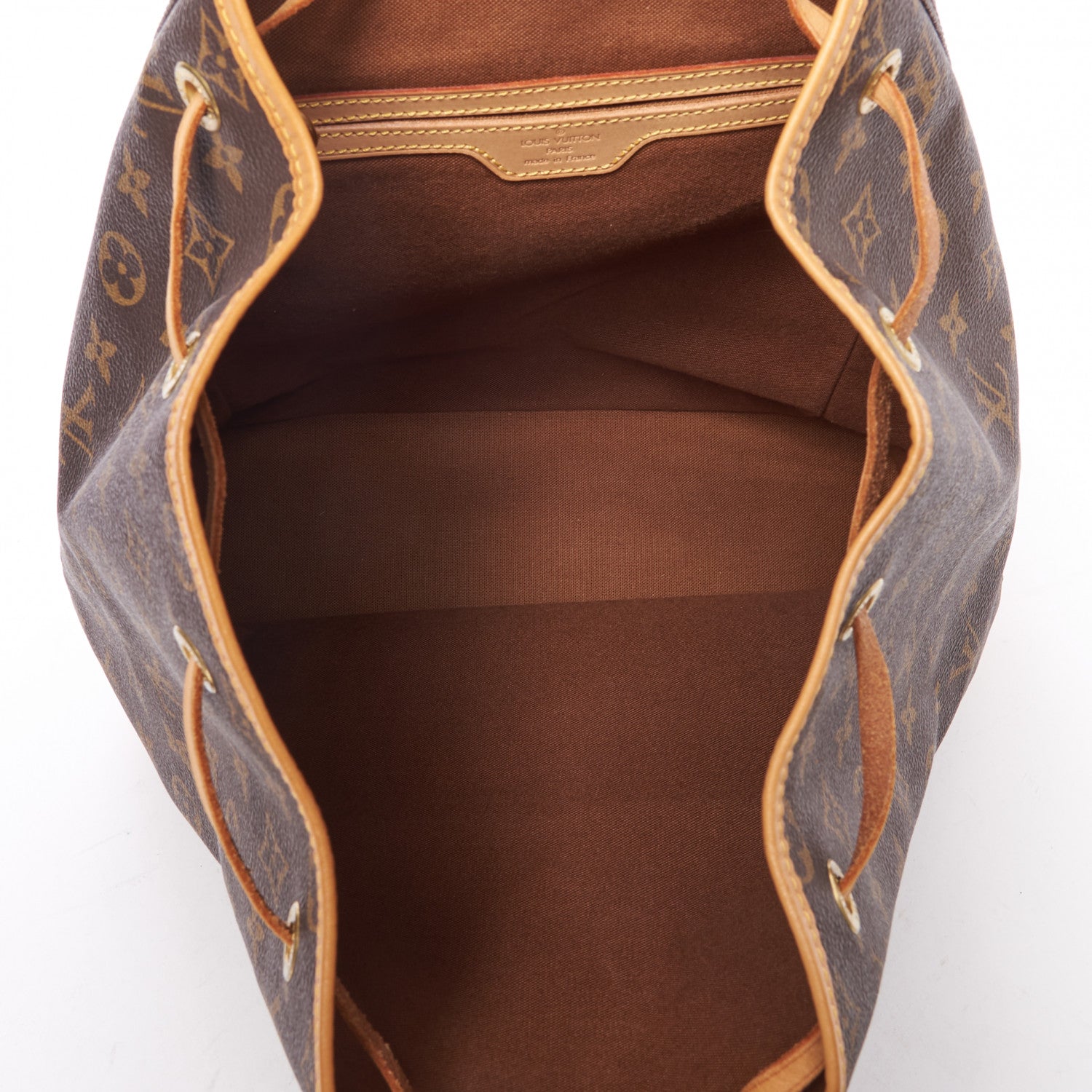 Louis Vuitton Monogram Montsouris GM Backpack 8 of 10