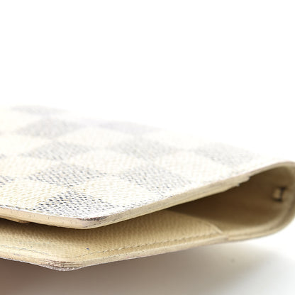 Louis Vuitton Damier Azur Small Ring Agenda Cover 15 of 19