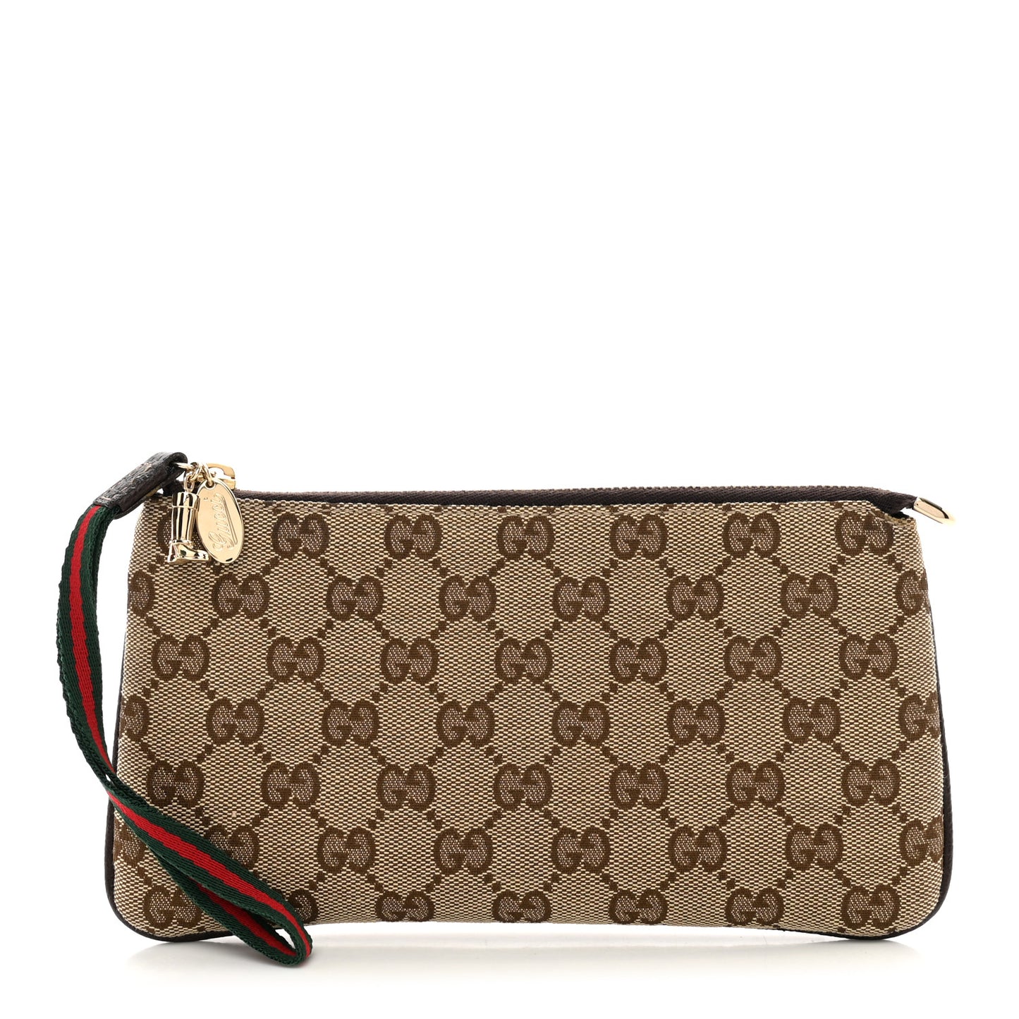 Monogram Jolicoeur Wristlet Dark Brown