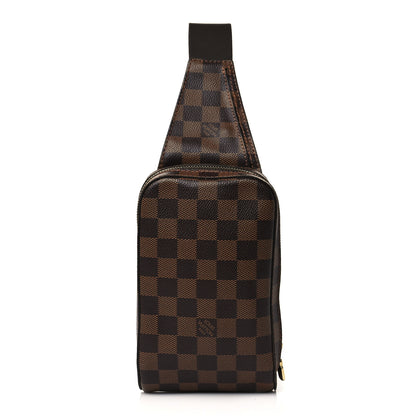 Louis Vuitton Damier Ebene Geronimos 1 of 9