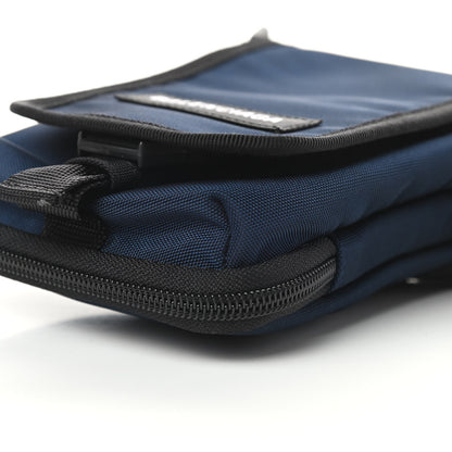 Balenciaga Nylon Explorer Crossbody Navy 10 of 12