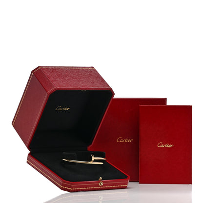 Cartier 18K Yellow Gold Juste Un Clou Bracelet 19 4 of 4