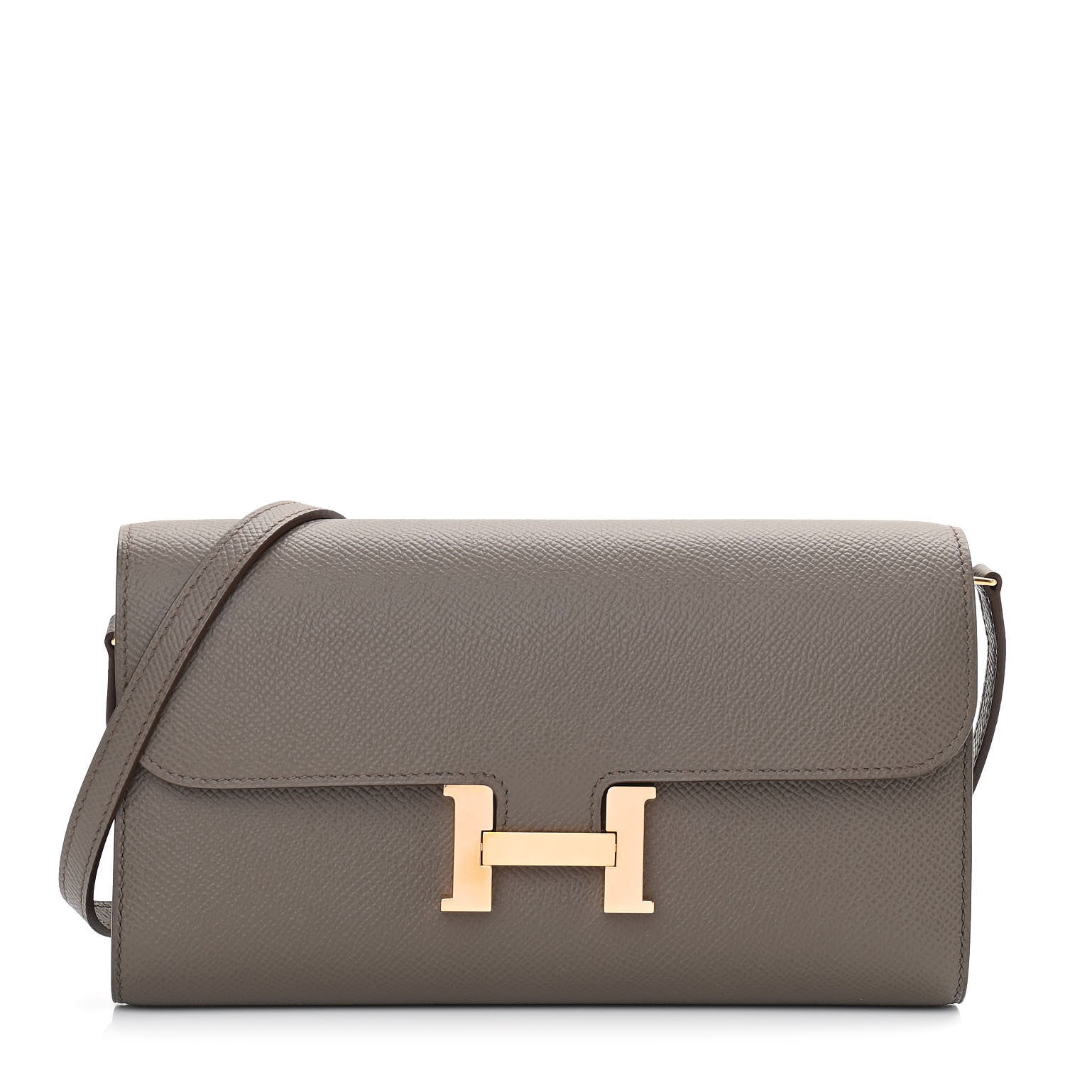 Hermes Epsom Constance Long To Go Wallet Etain 1 of 11