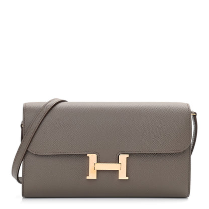Hermes Epsom Constance Long To Go Wallet Etain 1 of 11
