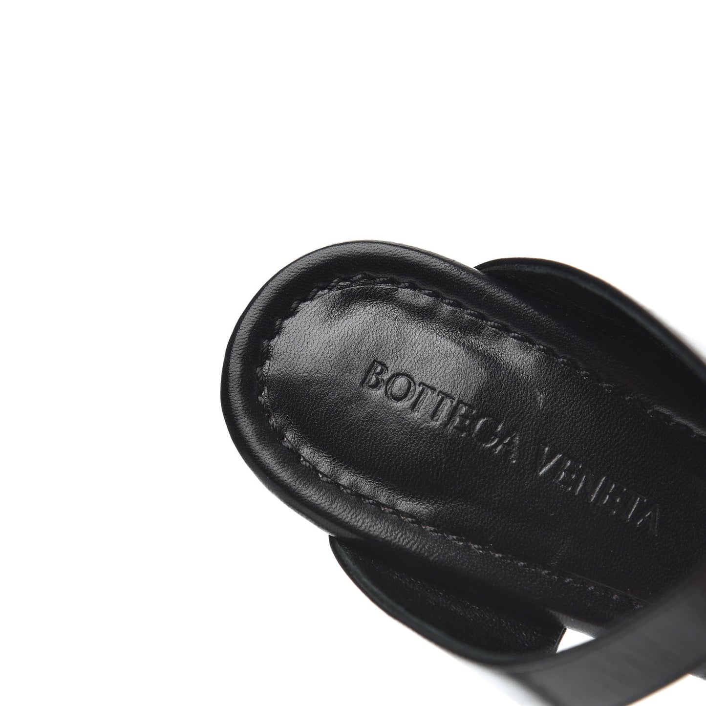 Nappa Crunch Lux Sandals 38.5 Black