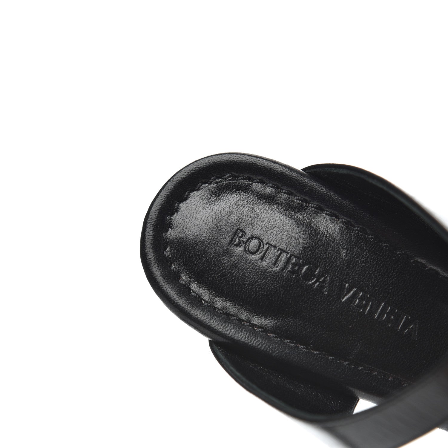 Bottega Veneta Nappa Crunch Lux Sandals 38.5 Black 11 of 20