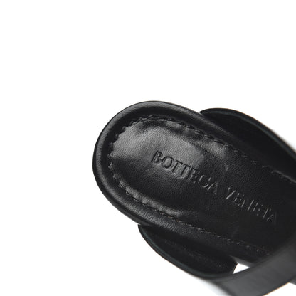 Bottega Veneta Nappa Crunch Lux Sandals 38.5 Black 11 of 20