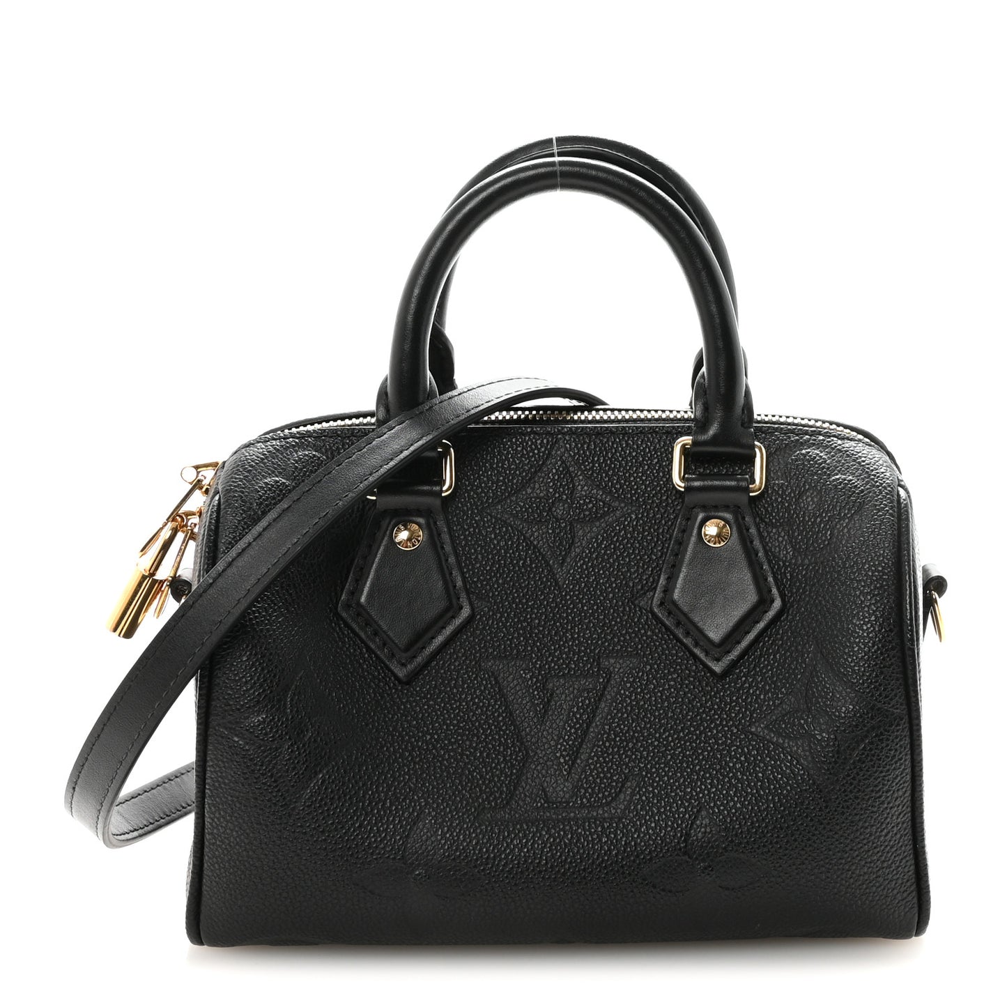 Empreinte Monogram Giant Speedy Bandouliere 20 Black