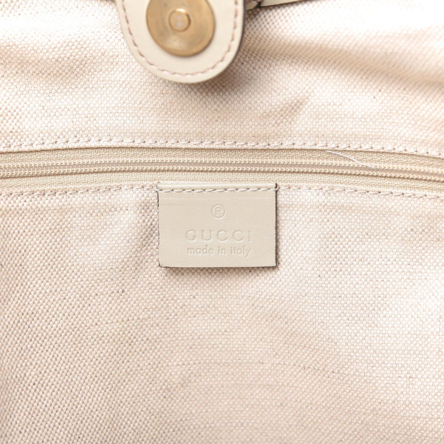 Monogram Large Sukey Tote Off White
